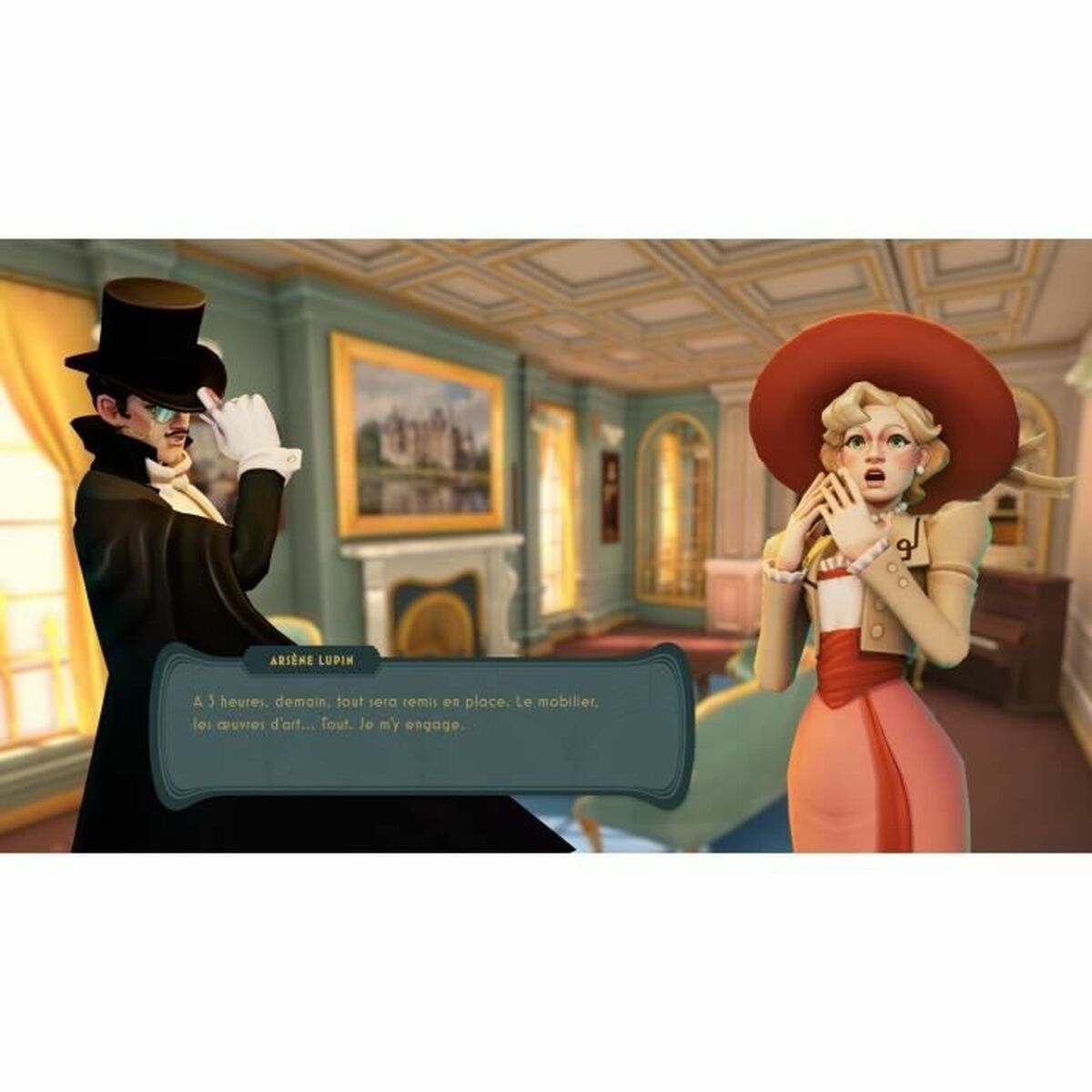 Videospēle priekš Switch Microids Arsene Lupin Thief for a Day